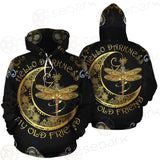 Dragonfly Darkness SED-0135 Hoodie Allover