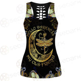 Dragonfly Darkness SED-0135 Hollow Out Tank Top