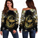 Dragonfly Darkness SED-0135 Off Shoulder Sweaters