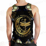 Dragonfly Darkness SED-0135 Men Tank-tops