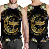 Dragonfly Darkness SED-0135 Men Tank-tops