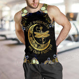 Dragonfly Darkness SED-0135 Men Tank-tops