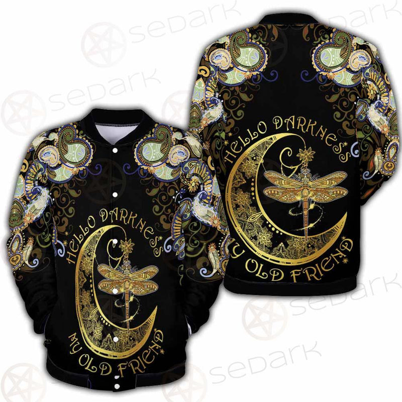 Dragonfly Darkness SED-0135 Button Jacket