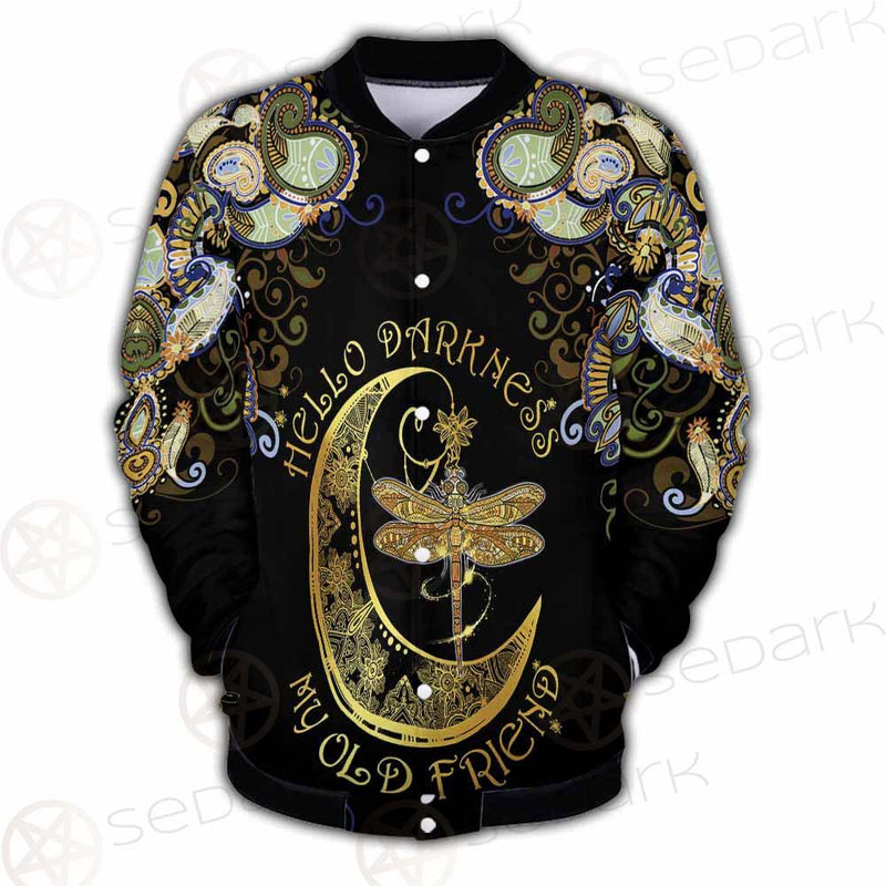Dragonfly Darkness SED-0135 Button Jacket