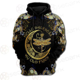 Dragonfly Darkness SED-0135 Hoodie Raglan