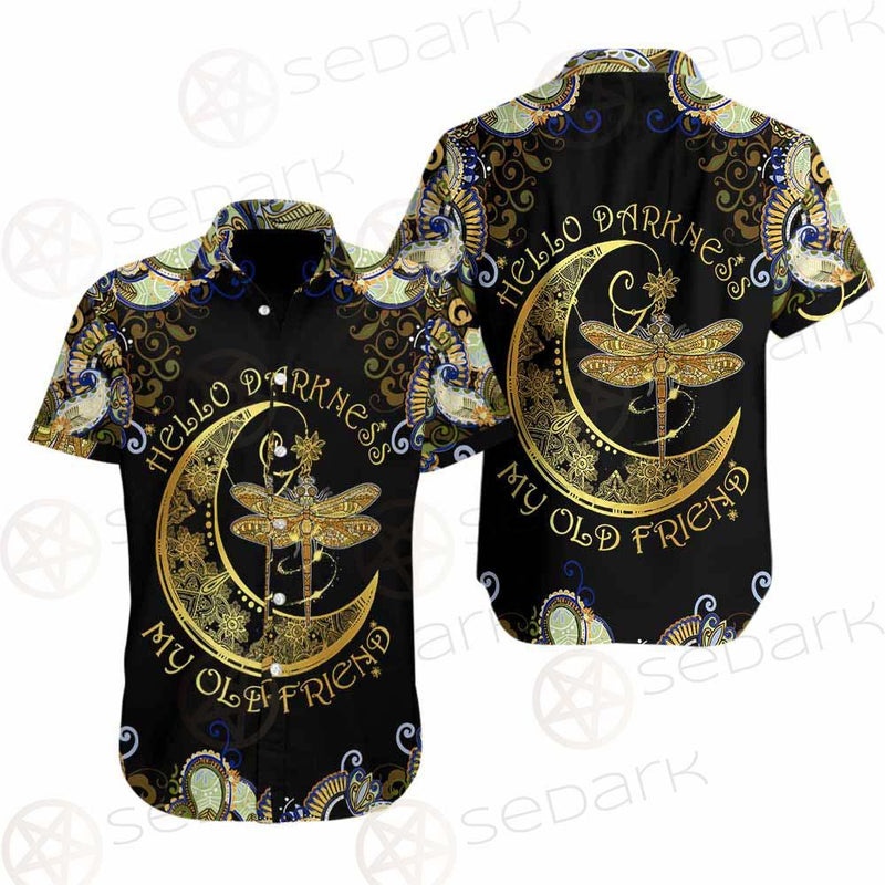 Dragonfly Darkness SED-0135 Shirt Allover