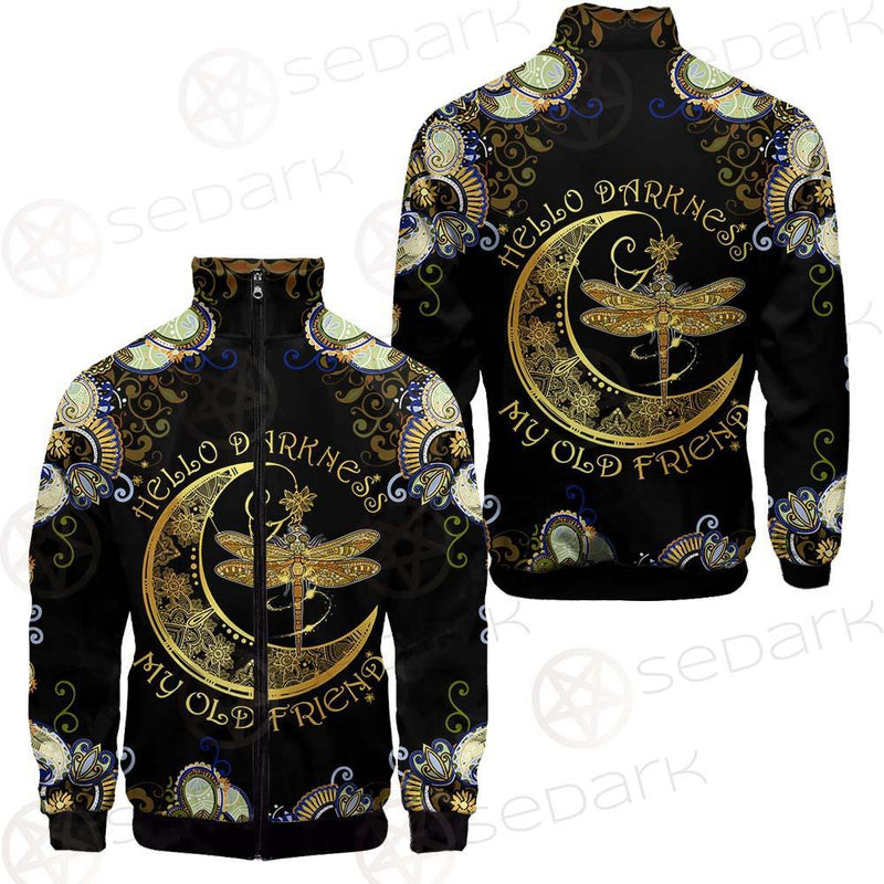 Dragonfly Darkness SED-0135 Stand-up Collar Jacket
