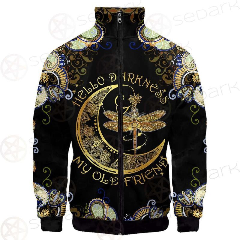 Dragonfly Darkness SED-0135 Stand-up Collar Jacket
