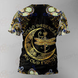 Dragonfly Darkness SED-0135 Unisex T-shirt