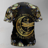 Dragonfly Darkness SED-0135 Unisex T-shirt