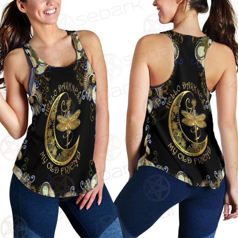 Dragonfly Darkness SED-0135 Women Tank Top