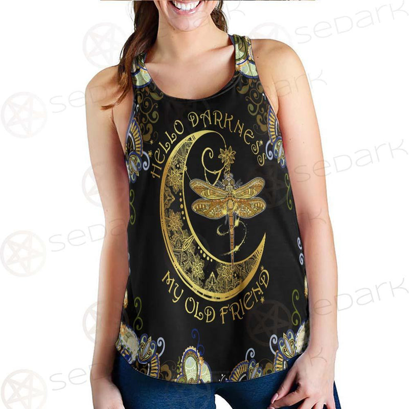 Dragonfly Darkness SED-0135 Women Tank Top
