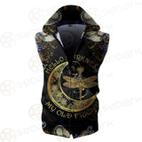 Dragonfly Darkness SED-0135 Zip Sleeveless Hoodie