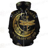 Dragonfly Darkness SED-0135 Zip-up Hoodies