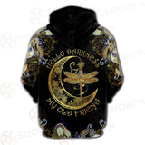 Dragonfly Darkness SED-0135 Hoodie Raglan