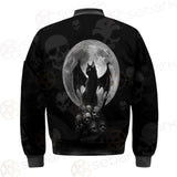 Witch Cat SED-0147 Bomber Jacket