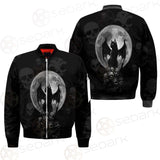 Witch Cat SED-0147 Bomber Jacket