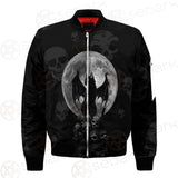 Witch Cat SED-0147 Bomber Jacket