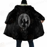 Witch Cat SED-0147 Cloak with bag
