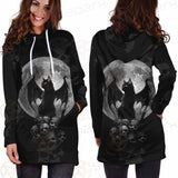 Witch Cat SED-0147 Hoodie Dress