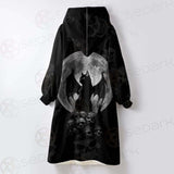 Witch Cat SED-0147 Oversized Sherpa Blanket Hoodie