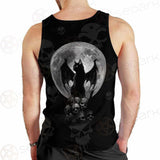 Witch Cat SED-0147 Men Tank-tops