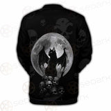 Witch Cat SED-0147 Button Jacket