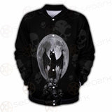 Witch Cat SED-0147 Button Jacket