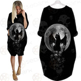 Witch Cat SED-0147 Batwing Pocket Dress