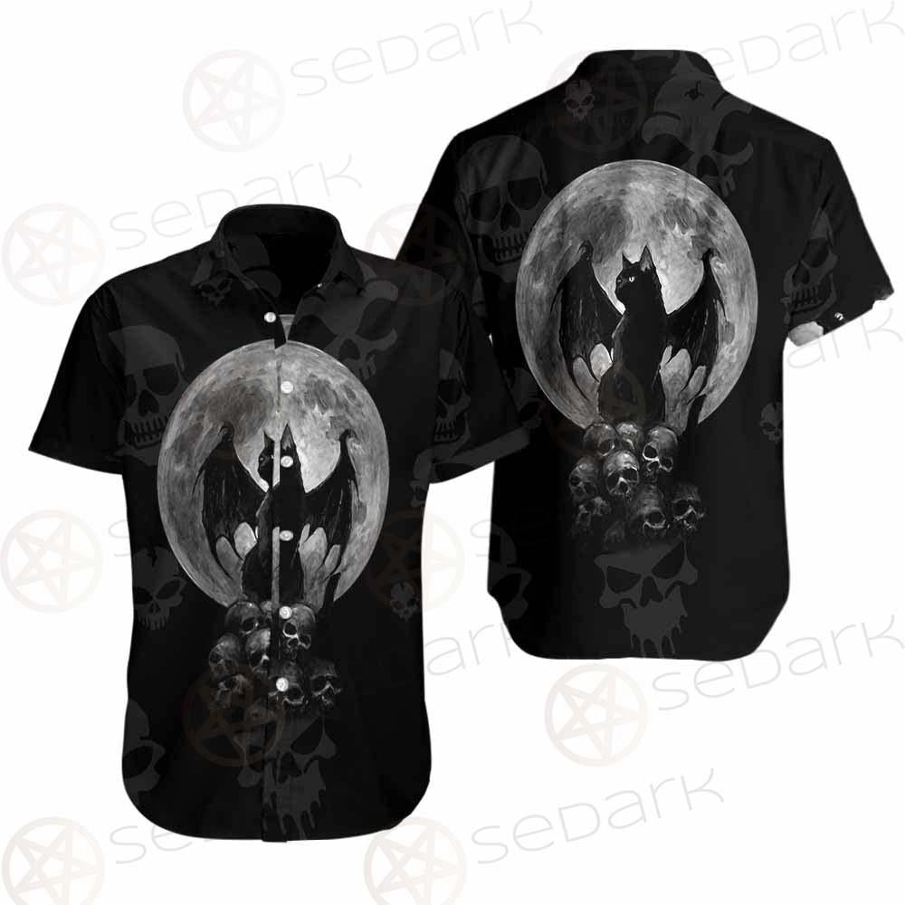 Witch Cat SED-0147 Shirt Allover