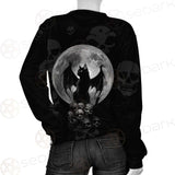 Witch Cat SED-0147 Unisex Sweatshirt