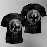 Witch Cat SED-0147 Unisex T-shirt