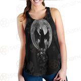 Witch Cat SED-0147 Women Tank Top