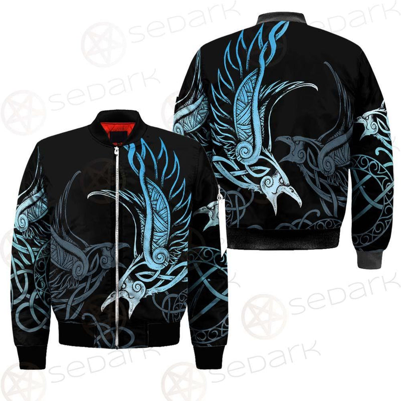 Viking Eagles SED-0148 Bomber Jacket
