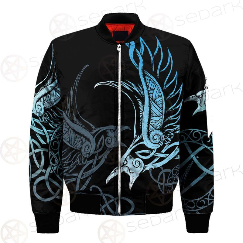 Viking Eagles SED-0148 Bomber Jacket