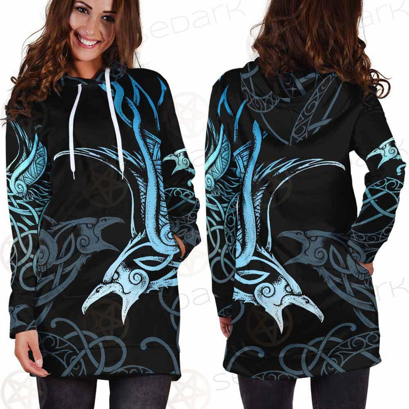 Viking Eagles SED-0148 Hoodie Dress