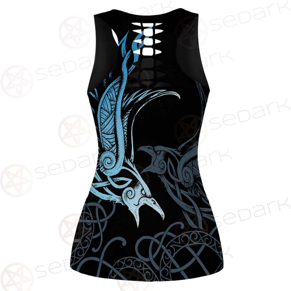 Viking Eagles SED-0148 Hollow Out Tank Top