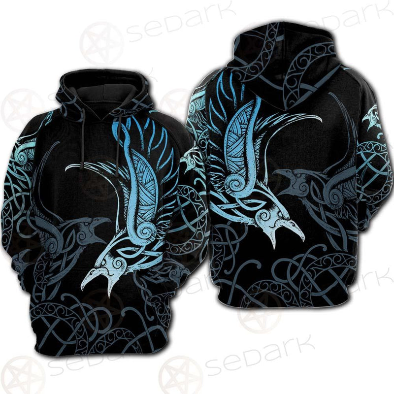 Viking Eagles SED-0148 Hoodie Raglan