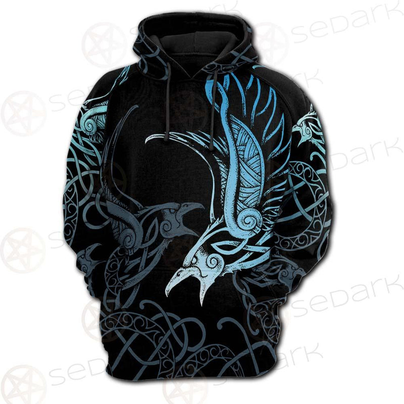 Viking Eagles SED-0148 Hoodie Raglan