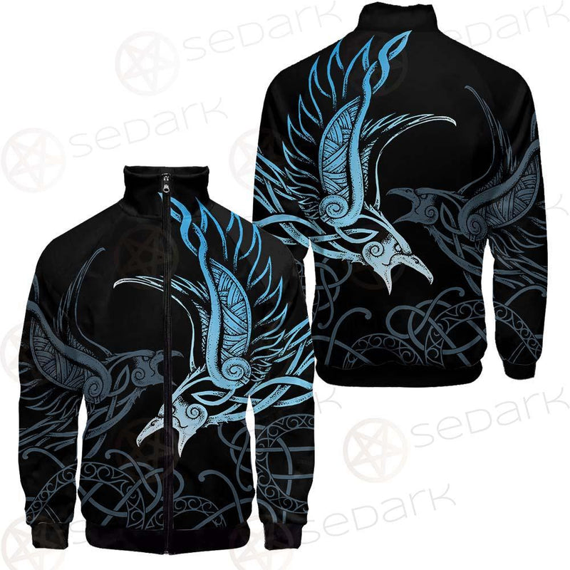 Viking Eagles SED-0148 Stand-up Collar Jacket