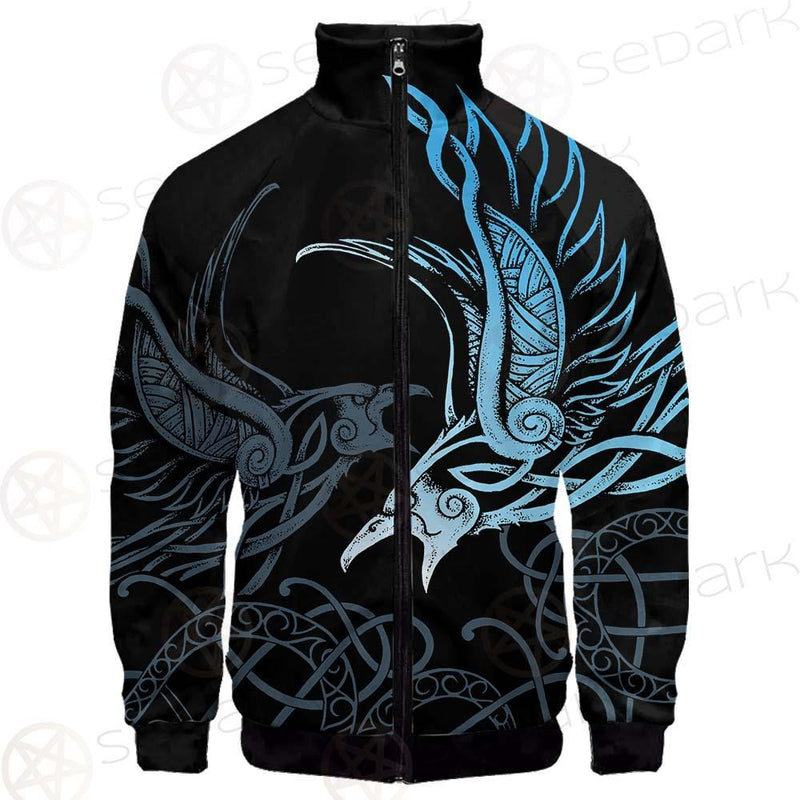 Viking Eagles SED-0148 Stand-up Collar Jacket