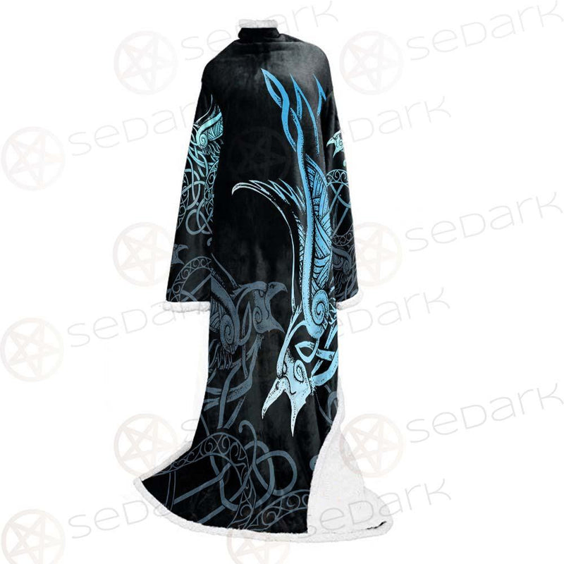 Viking Eagles SED-0148 Sleeved Blanket