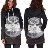 Wicca Moon Butterfly SED-0149 Hoodie Dress