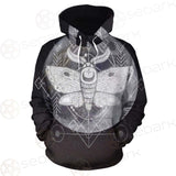 Wicca Moon Butterfly SED-0149 Hoodie Allover