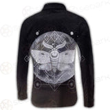 Wicca Moon Butterfly SED-0149 Long Sleeve Shirt