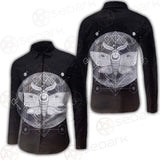 Wicca Moon Butterfly SED-0149 Long Sleeve Shirt