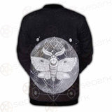 Wicca Moon Butterfly SED-0149 Button Jacket