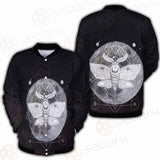 Wicca Moon Butterfly SED-0149 Button Jacket