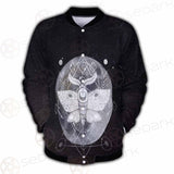 Wicca Moon Butterfly SED-0149 Button Jacket