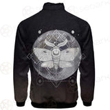 Wicca Moon Butterfly SED-0149 Stand-up Collar Jacket